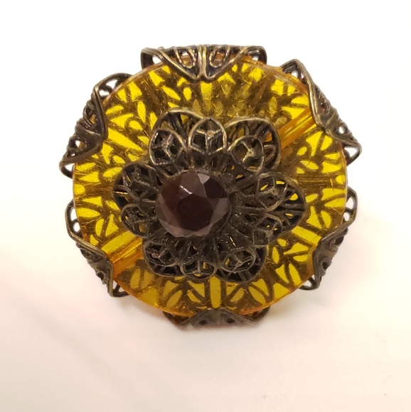 Vintage Stretch Rings - Picture 2 of 5